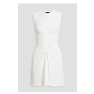 ATM ANTHONY THOMAS MELILLO Ruched cotton-jersey mini dress
